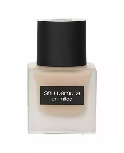 Рідка тональна основа Shu Uemura Unlimited Natural, 35 мл, зображення 2
