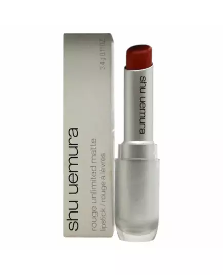 Кремова матова губна помада Shu Uemura Rouge Unlimited 592 OR 592, 3,4 г