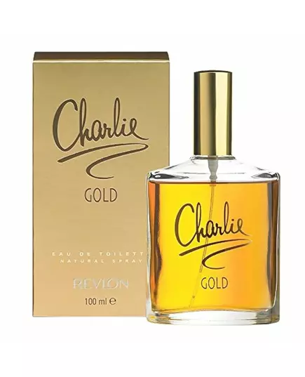 Туалетна вода для жінок Revlon CHARLIE GOLD, 100 мл, зображення 3