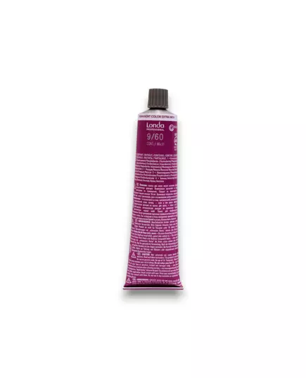 Стойкая краска для волос Londa Professional Londacolor 9/60, 60 мл