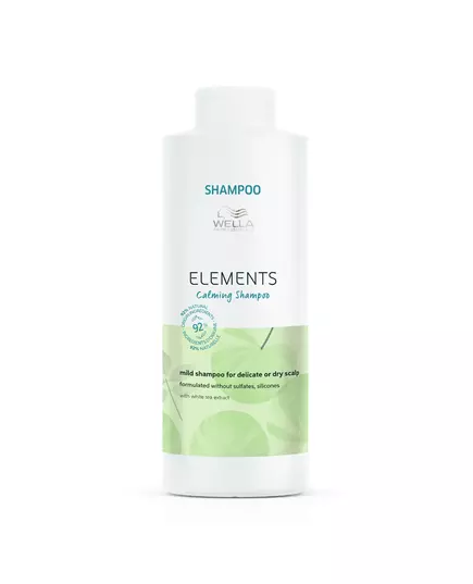 Шампунь Wella Professionals Elements, 1000 мл
