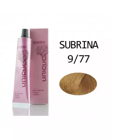 Стойкая краска для волос Subrina Professional Unique, 100 мл