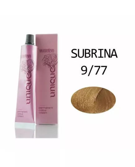 Стойкая краска для волос Subrina Professional Unique, 100 мл, изображение 2