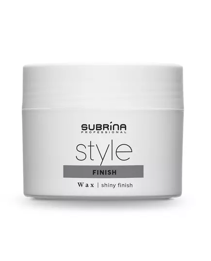 Віск для укладання волосся Subrina Professional Style Finish Shiny Finish Flexible Hold, 100 мл