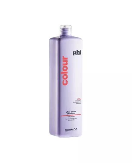 Шампунь для очищення волосся Subrina Professional Phi After Color, 1000 мл, зображення 2