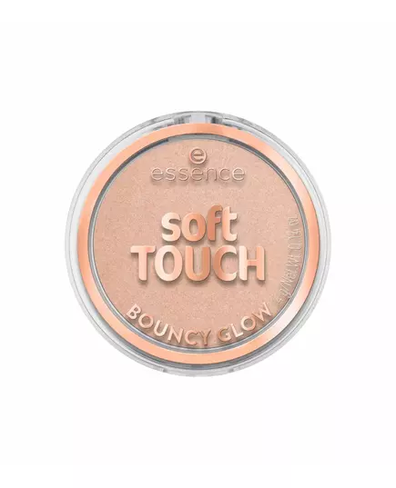 М’який хайлайтер для обличчя Essence TOUCH BOUNCY GLOW 20-Glazed Dew, 4 г