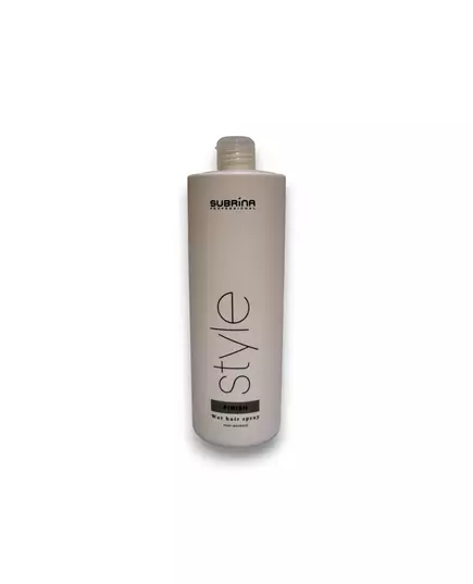 Лак для волос Subrina Professional Style Finish Wet Екстремальна фіксація, 1000 мл