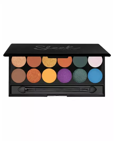 Палетка тіней для повік Sleek MakeUP I Divine Carnage Mineral, 9 г