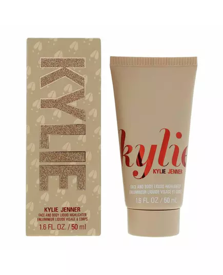 Рідкий хайлайтер для обличчя та тіла Kylie Cosmetics Kylie Holiday Collection Radiant Glow, 50 мл, зображення 2