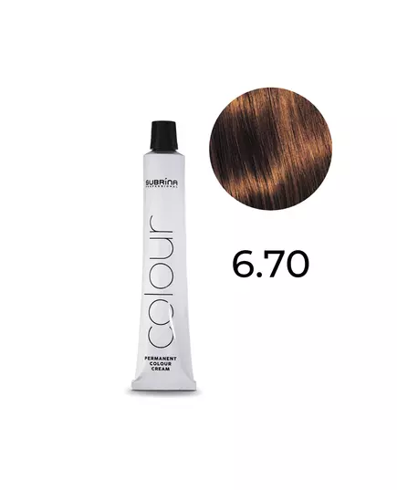 Стійка фарба для волосся Subrina Professional Essential Colour, 100 мл, зображення 2