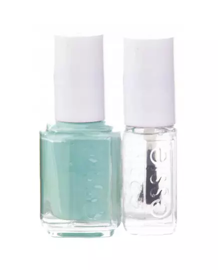 Набор лаков для ногтей Essie Nail Enamel Vegan Glossy Shine Finish 99 Mint Candy Apple, Good To Go, 13,5 мл