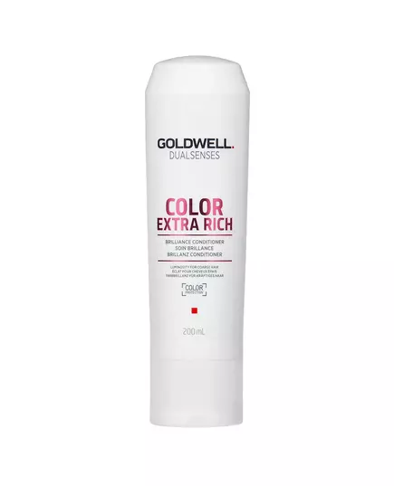 Кондиционер для волос Goldwell Dualsenses Color Extra Rich Brilliance для защиты цвета, 200 мл, изображение 2