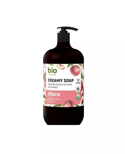 Увлажняющее жидкое мыло для рук Bio Naturell Peach, 946 мл