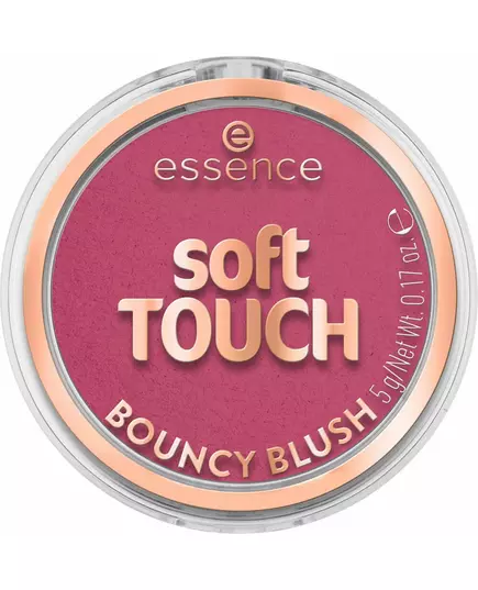 Рум’яна Essence TOUCH BOUNCY BLUSH 20-Electric Peony, 5 г, зображення 2