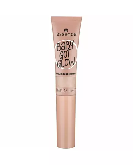 Рідкий хайлайтер Essence BABY GOT GLOW № 10 Sassy in Silk, 10 мл, зображення 2