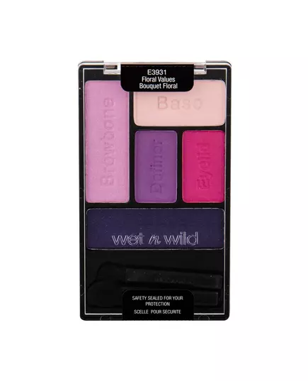Палетка теней для век Wet n Wild Color Icon E3931 Floral Values, 5 оттенков, 6 г