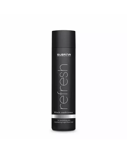 Кондиционер для волос Subrina Professional Refresh Black, 250 мл