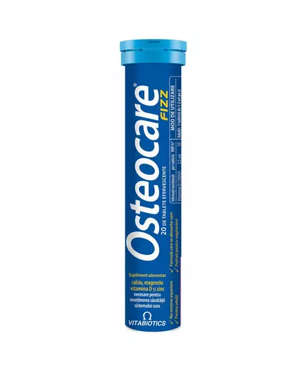 Шипучі таблетки Vitabiotics Osteocare, 20 штук