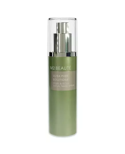 Спрей-мист для лица M2 Beauté Ultra Pure Solutions Gold Illuminating, 75 мл, изображение 2