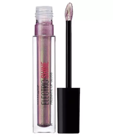 Блеск для губ Maybelline Electrio Shine Prismatic 155 Moonlit Metal, 5 мл, изображение 2
