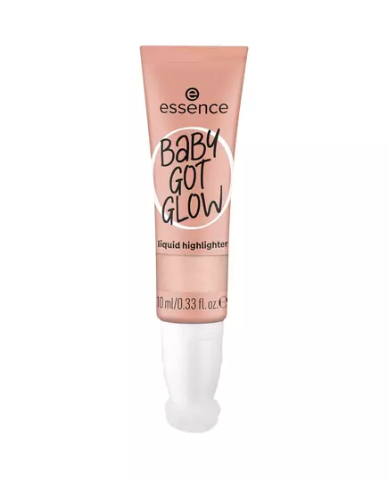 Рідкий хайлайтер Essence BABY GOT GLOW № 10 Sassy in Silk, 10 мл