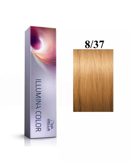 Стійка фарба для волосся Wella Professionals Illumina Color, 60 мл, зображення 2
