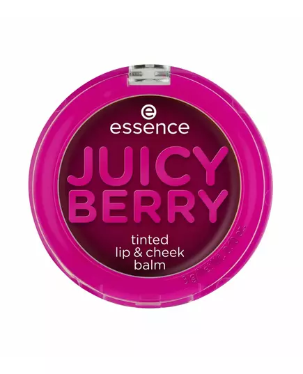 Бальзам для губ и щёк Essence JUICY BERRY Розовый, 3 г