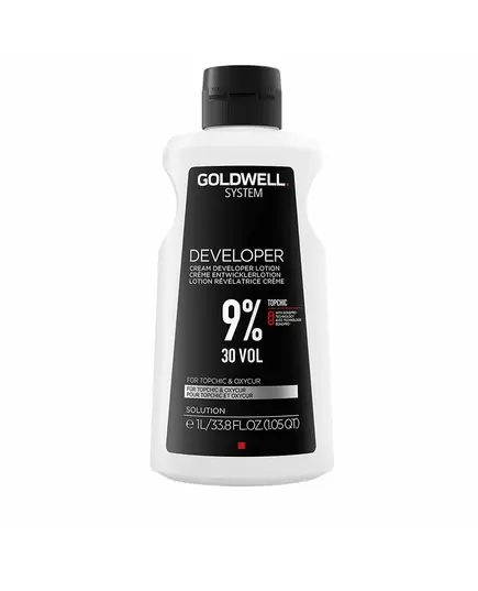 Окислительная эмульсия для волос Goldwell System 9% 30 vol, 1000 мл