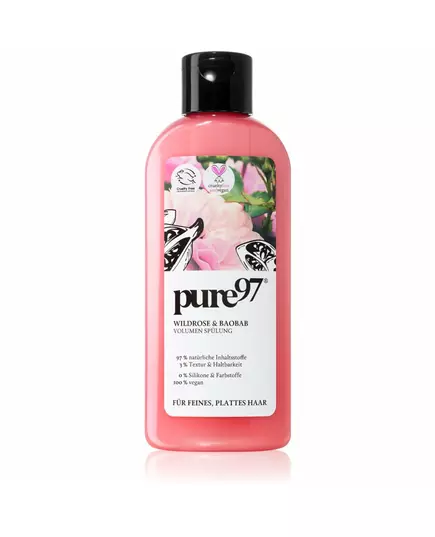 Кондиционер для волос Pure97 Rose & Baobab Для объёма, 200 мл
