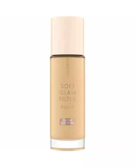 Рідка база під макіяж Catrice SOFT GLAM FILTER № 020 Light Medium, 30 мл, зображення 4