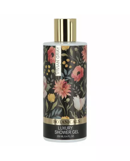 Смягчающий гель для душа Vivian Gray Botanicals Для всех типов кожи, 250 мл