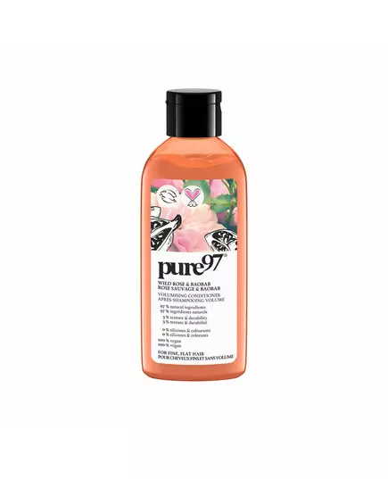 Шампунь для объёма волос Pure97 Rose & Baobab, 200 мл, изображение 2