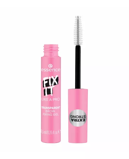 Прозрачный фиксирующий гель для бровей Essence FIX IT LIKE A PRO, 8,5 мл