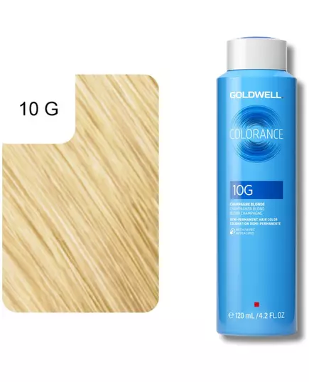 Краска для волос Goldwell Colorance Acid 10G Champagne Blonde, 10 г, изображение 3