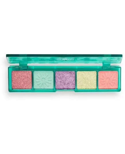 Палетка теней для век I Heart Revolution Mini Match Oops A Daisy, 5 Shades, 11 г