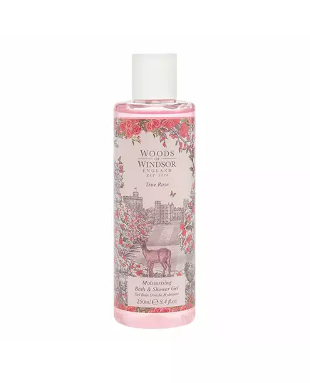 Увлажняющий гель для душа Woods Of Windsor True Rose, 250 мл, изображение 2