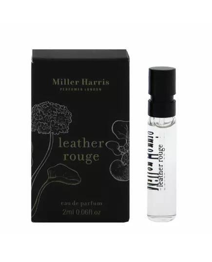 Пробник парфюмерной воды унисекс Miller Harris Leather Rouge, 2 мл