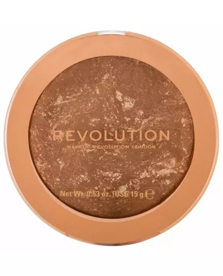 Компактная пудра-бронзер Makeup Revolution Reloaded Take a Vacation, 15 г