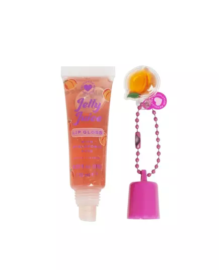 Блеск для губ I Heart Revolution Jelly Juice Peach, 10 мл