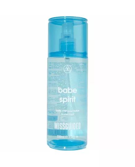 Ароматичний спрей для жінок Missguided Babe Spirit, 220 мл