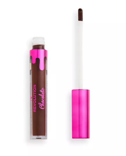 Блиск для губ Makeup Revolution Chocolate Mocha, 3,2 мл