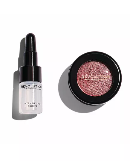 Набір засобів для макіяжу очей Makeup Revolution Flawless Foils Vegan Rose Gold, 2 мл, зображення 2