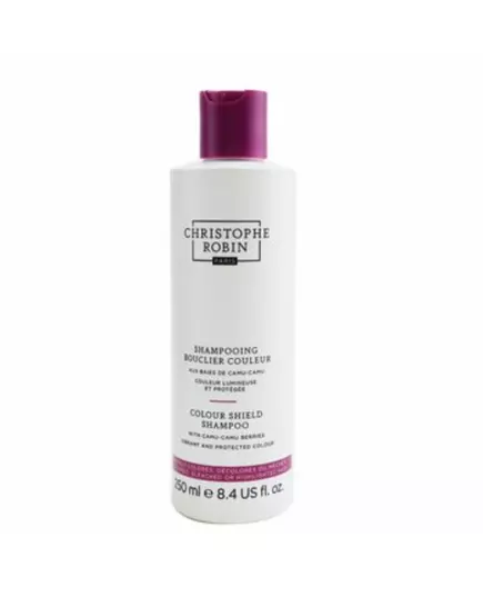 Шампунь для захисту кольору волосся Christophe Robin Colour Shield Camu-Camu Berries, 250 мл