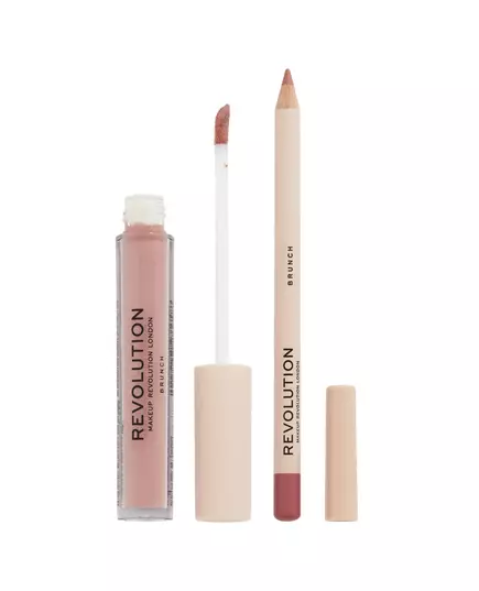 Набор средств для макияжа Makeup Revolution Brunch, 3 мл