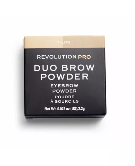 Пудра для брів Makeup Revolution REVOLUTION PRO Taupe, 2,2 г