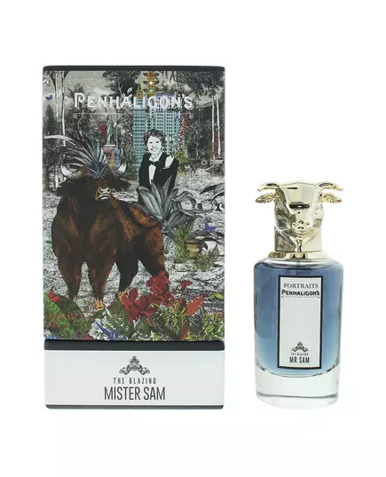 Парфумована вода для чоловіків Penhaligon's The Blazing Mr Sam, 75 мл, зображення 2