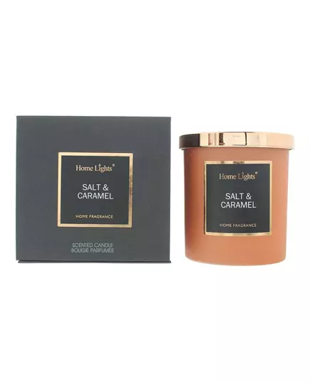 Ароматична свічка Home Lights Salt & Caramel, 215 г