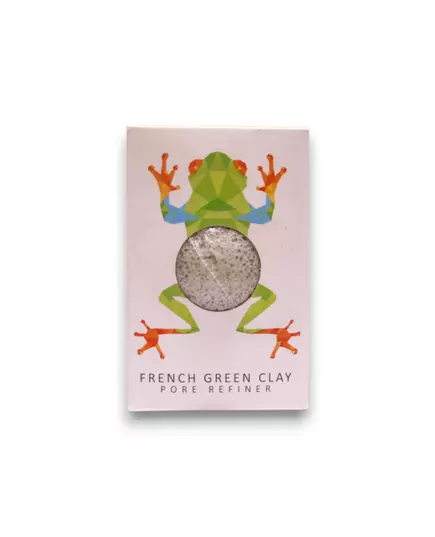 Спонж для макияжа Konjac Rainforest French