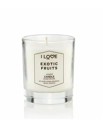 Ароматическая свеча I Love Exotic Fruits Mango Grapefruit Mango Pineapple, 160 г, изображение 2