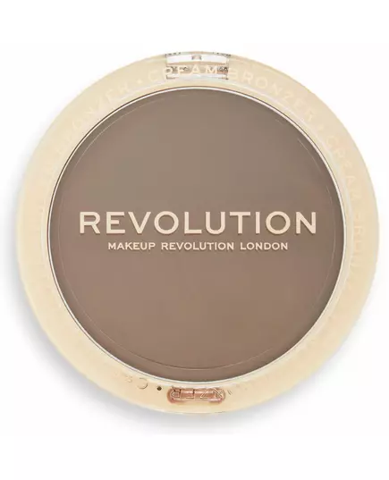 Компактная пудра-бронзер Makeup Revolution Ultra Cream Cocoa Bronzing Medium, 6,7 г, изображение 2